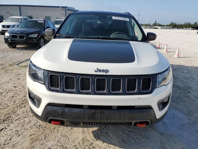 3C4NJDDB8MT590530 - 2021 JEEP COMPASS TRAILHAWK WHITE photo 5