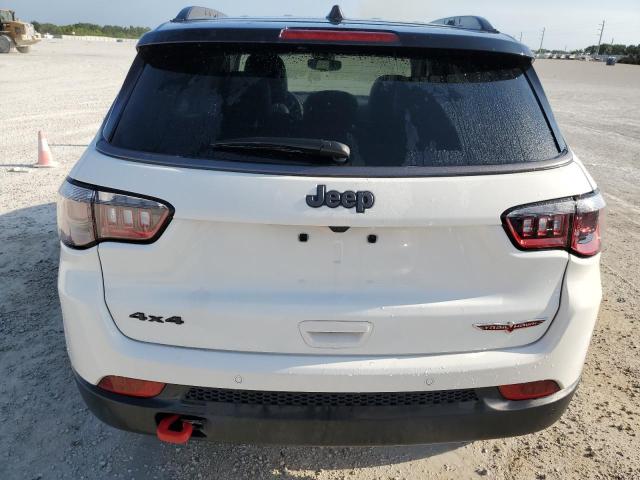 3C4NJDDB8MT590530 - 2021 JEEP COMPASS TRAILHAWK WHITE photo 6