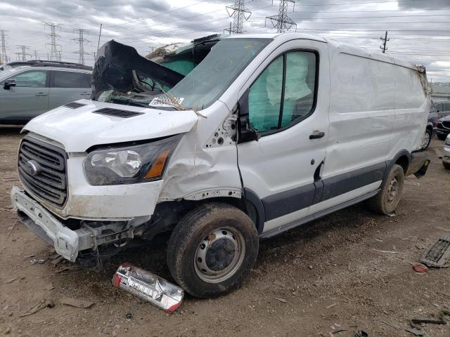 1FTYE1ZM7GKB47513 - 2016 FORD TRANSIT T-150 WHITE photo 1