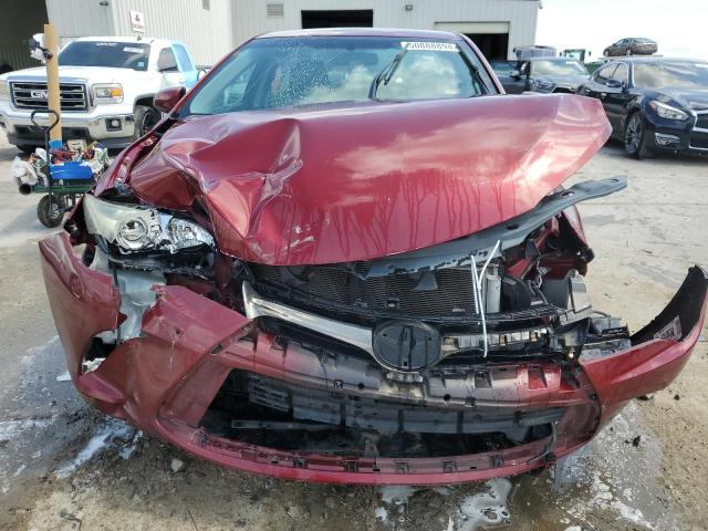 4T1BF1FK5GU534597 - 2016 TOYOTA CAMRY SE A LE BURGUNDY photo 5