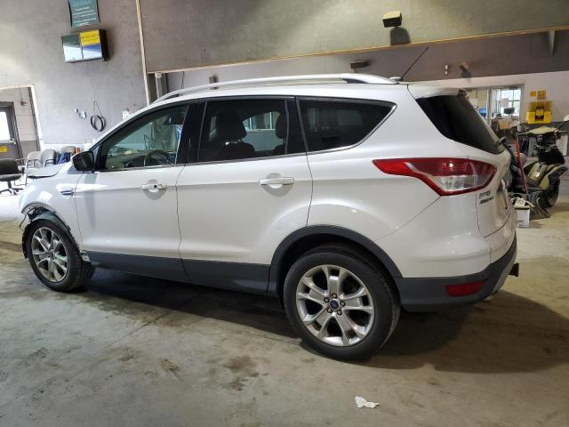 1FMCU9J93EUE06109 - 2014 FORD ESCAPE TITANIUM WHITE photo 2