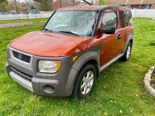 5J6YH286X5L018523 - 2005 HONDA ELEMENT EX ORANGE photo 2