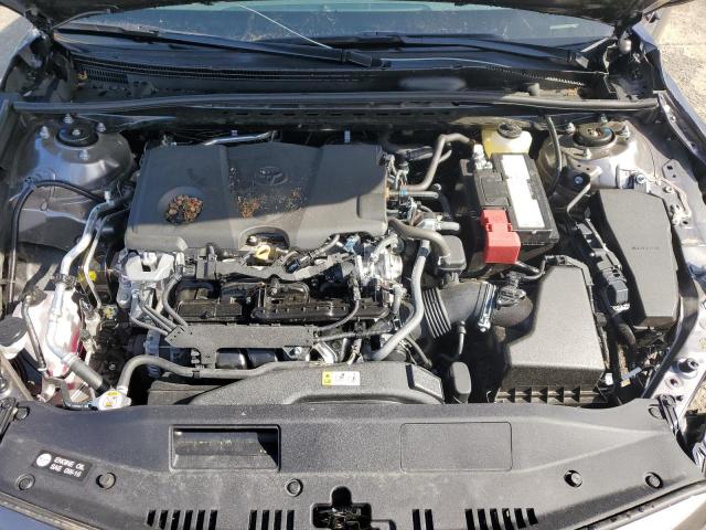 4T1G11AK0RU898585 - 2024 TOYOTA CAMRY SE NIGHT SHADE CHARCOAL photo 11