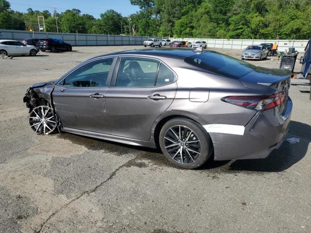 4T1G11AK0RU898585 - 2024 TOYOTA CAMRY SE NIGHT SHADE CHARCOAL photo 2