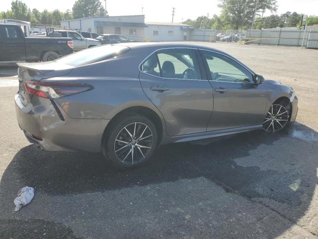 4T1G11AK0RU898585 - 2024 TOYOTA CAMRY SE NIGHT SHADE CHARCOAL photo 3