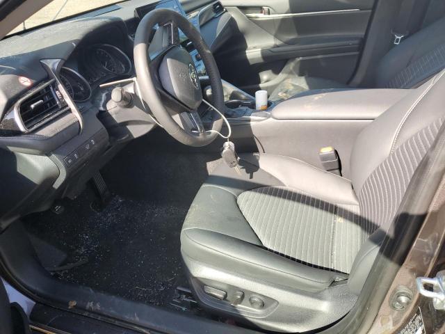 4T1G11AK0RU898585 - 2024 TOYOTA CAMRY SE NIGHT SHADE CHARCOAL photo 7