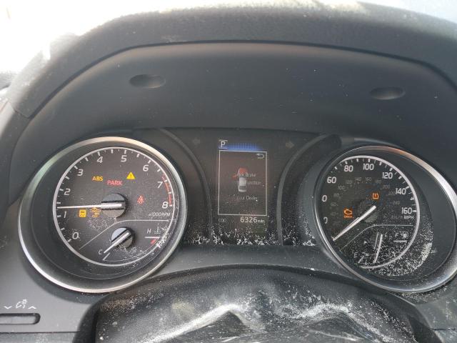 4T1G11AK0RU898585 - 2024 TOYOTA CAMRY SE NIGHT SHADE CHARCOAL photo 9