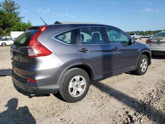 2HKRM3H35FH560037 - 2015 HONDA CR-V LX GRAY photo 3