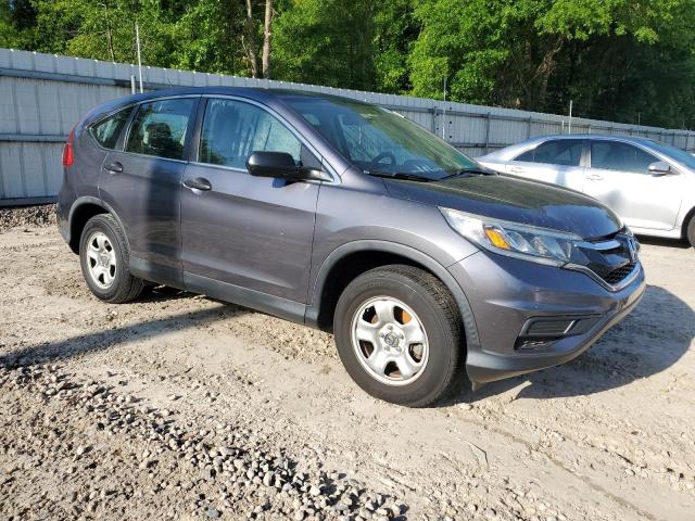 2HKRM3H35FH560037 - 2015 HONDA CR-V LX GRAY photo 4