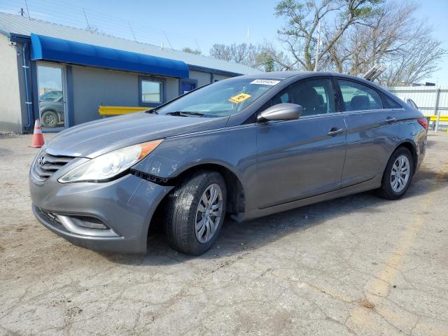 5NPEB4AC5BH055291 - 2011 HYUNDAI SONATA GLS GRAY photo 1