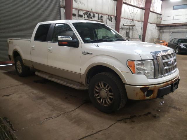 1FTFW1EV4AKE73036 - 2010 FORD F150 SUPERCREW WHITE photo 4