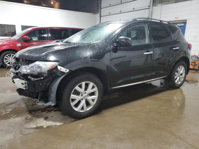 2012 NISSAN MURANO S, 