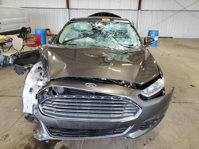 3FA6P0SUXGR393866 - 2016 FORD FUSION TITANIUM PHEV GRAY photo 5