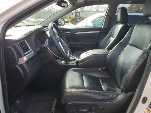 5TDJKRFH7FS157417 - 2015 TOYOTA HIGHLANDER XLE 白色 照片 7