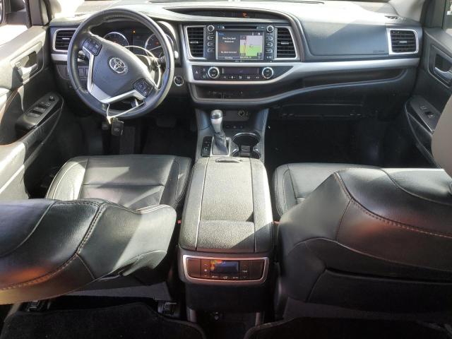 5TDJKRFH7FS157417 - 2015 TOYOTA HIGHLANDER XLE 白色 照片 8