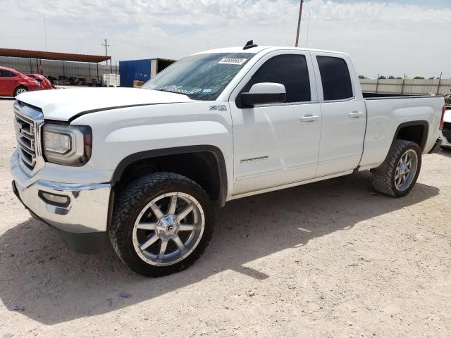 2GTV2MEC8K1119318 - 2019 GMC SIERRA LIM K1500 SLE WHITE photo 1