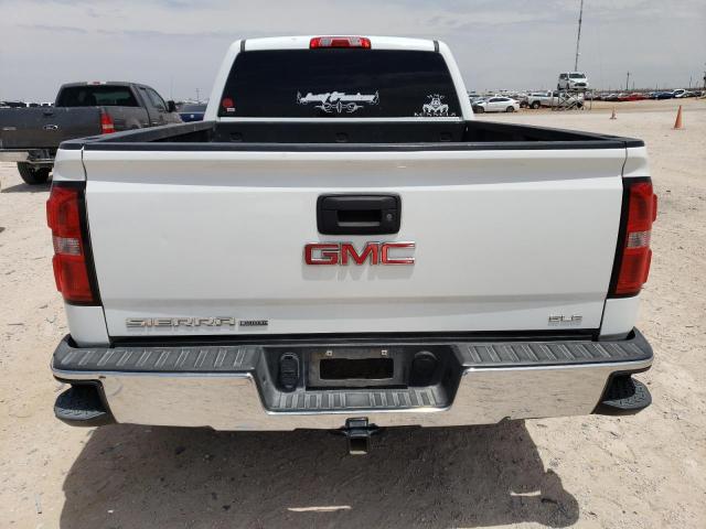 2GTV2MEC8K1119318 - 2019 GMC SIERRA LIM K1500 SLE WHITE photo 6