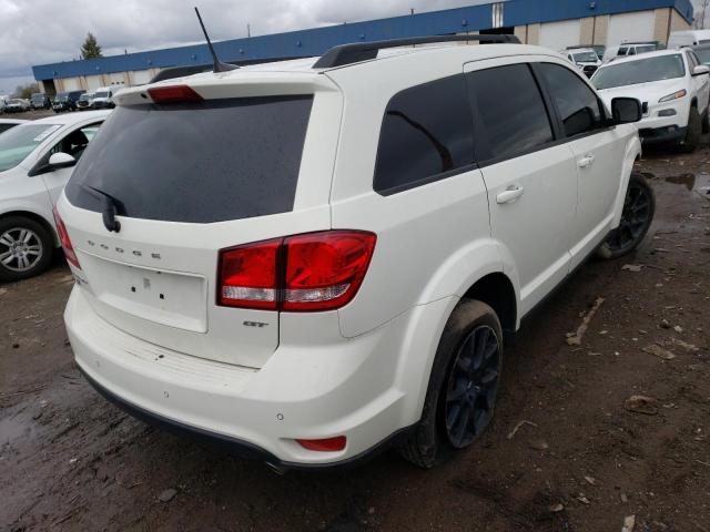 3C4PDDEGXKT728303 - 2019 DODGE JOURNEY GT WHITE photo 3