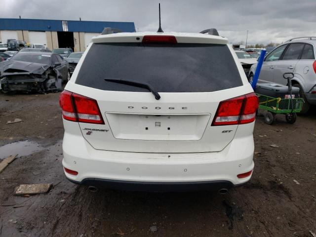 3C4PDDEGXKT728303 - 2019 DODGE JOURNEY GT WHITE photo 6