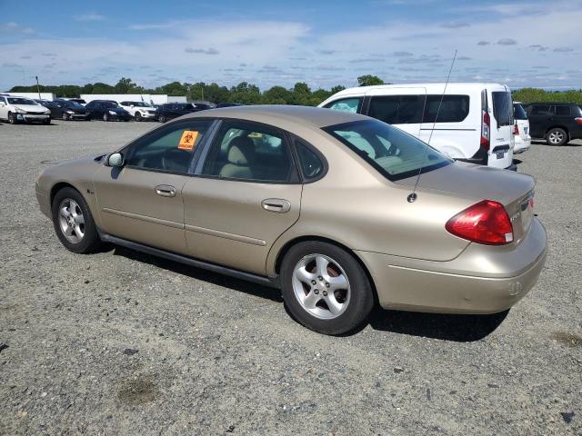 1FAFP5322YA229775 - 2000 FORD TAURUS SE GOLD photo 2