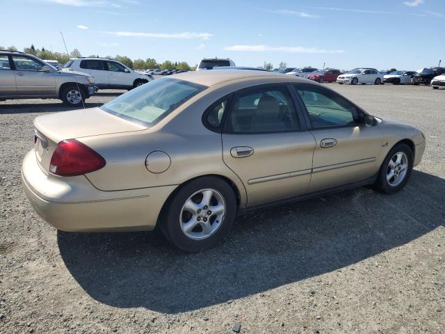 1FAFP5322YA229775 - 2000 FORD TAURUS SE GOLD photo 3