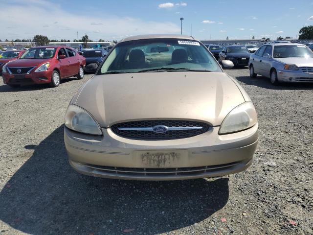 1FAFP5322YA229775 - 2000 FORD TAURUS SE GOLD photo 5