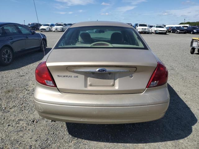 1FAFP5322YA229775 - 2000 FORD TAURUS SE GOLD photo 6