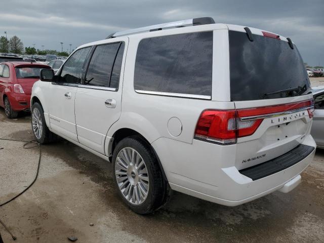 5LMJJ2JT5FEJ10861 - 2015 LINCOLN NAVIGATOR 白色 照片 2