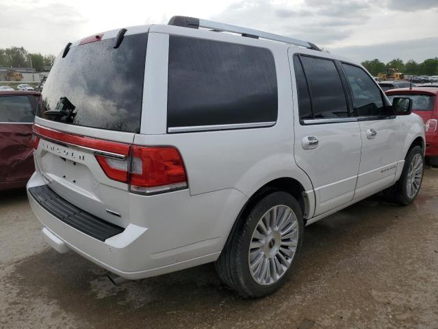 5LMJJ2JT5FEJ10861 - 2015 LINCOLN NAVIGATOR 白色 照片 3