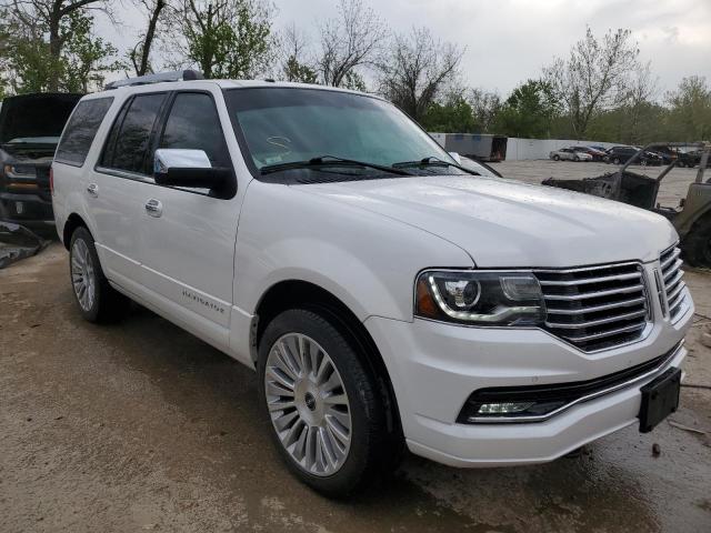 5LMJJ2JT5FEJ10861 - 2015 LINCOLN NAVIGATOR 白色 照片 4