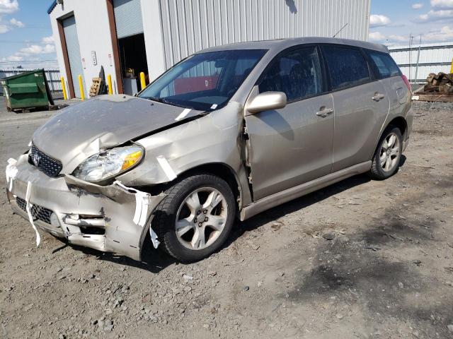 2T1KR32E83C120731 - 2003 TOYOTA COROLLA MA XR GOLD photo 1