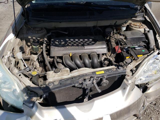 2T1KR32E83C120731 - 2003 TOYOTA COROLLA MA XR GOLD photo 11