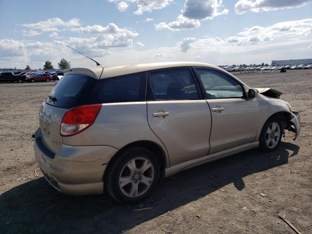 2T1KR32E83C120731 - 2003 TOYOTA COROLLA MA XR GOLD photo 3