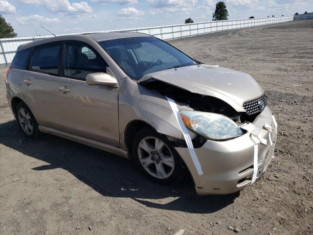 2T1KR32E83C120731 - 2003 TOYOTA COROLLA MA XR GOLD photo 4