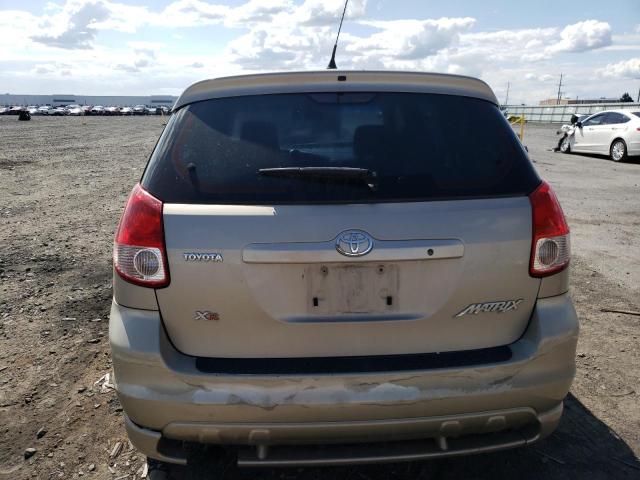 2T1KR32E83C120731 - 2003 TOYOTA COROLLA MA XR GOLD photo 6