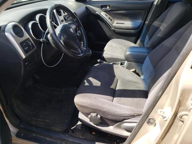 2T1KR32E83C120731 - 2003 TOYOTA COROLLA MA XR GOLD photo 7