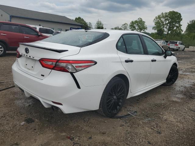 4T1B11HK0KU264506 - 2019 TOYOTA CAMRY L WHITE photo 3