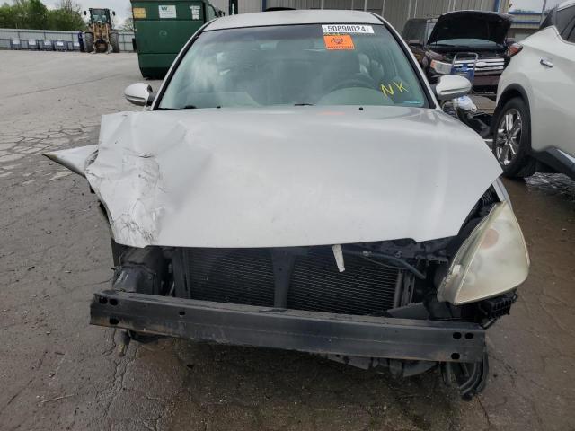 1N4AL11D54C166236 - 2004 NISSAN ALTIMA BASE SILVER photo 5