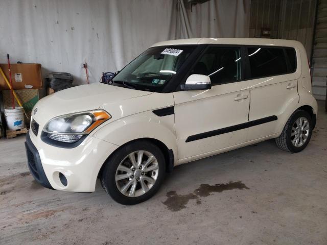 KNDJT2A66D7562539 - 2013 KIA SOUL + WHITE photo 1