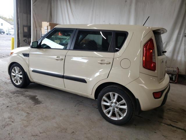 KNDJT2A66D7562539 - 2013 KIA SOUL + WHITE photo 2