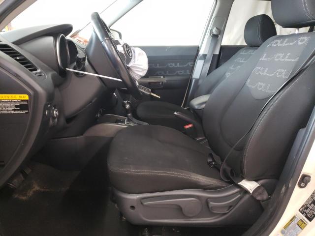 KNDJT2A66D7562539 - 2013 KIA SOUL + WHITE photo 7