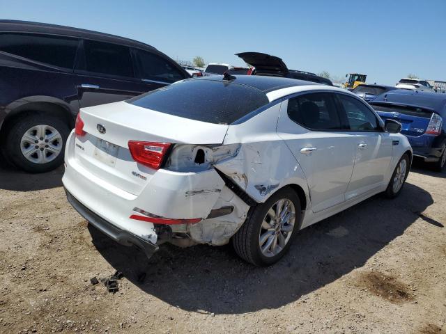 5XXGN4A76FG499171 - 2015 KIA OPTIMA EX WHITE photo 3