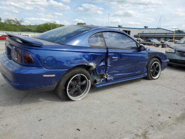 1FALP42X5VF172304 - 1997 FORD MUSTANG GT BLUE photo 3