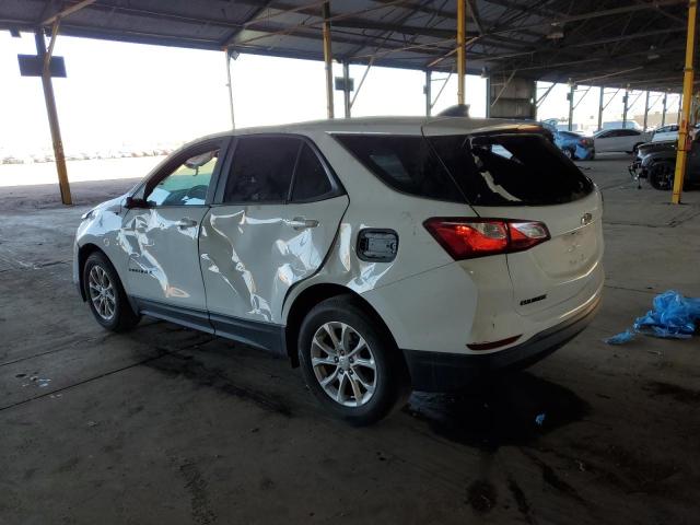 3GNAXHEV4LS538689 - 2020 CHEVROLET EQUINOX LS WHITE photo 2