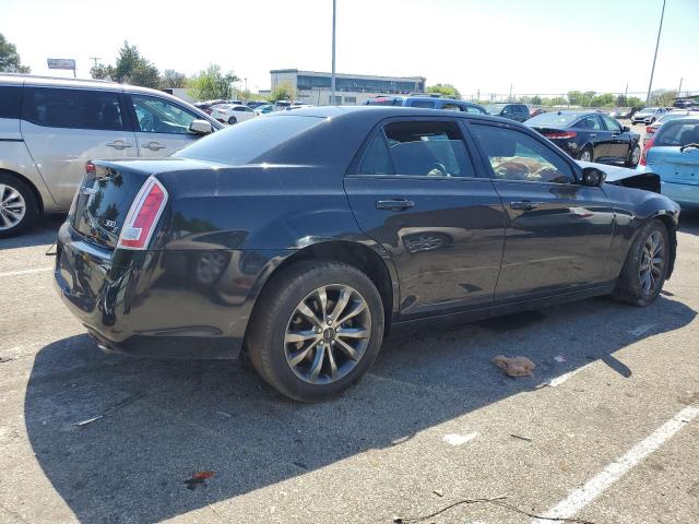 2C3CCAGG9EH366009 - 2014 CHRYSLER 300 S BLACK photo 3