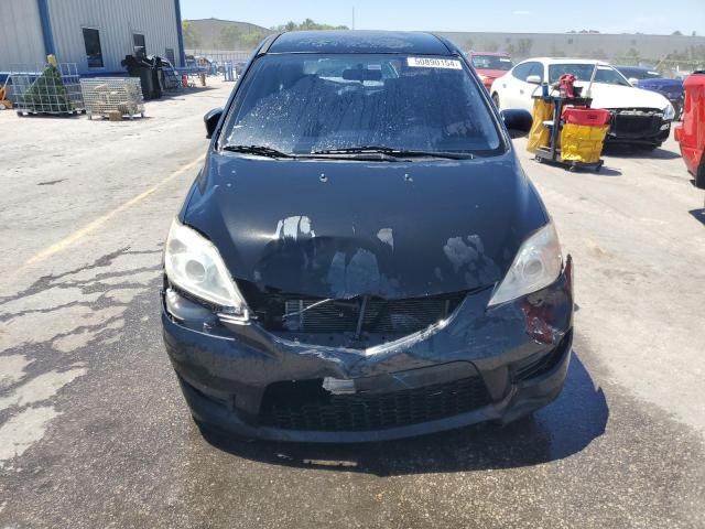 JM1CR293480312619 - 2008 MAZDA 5 BLACK photo 5