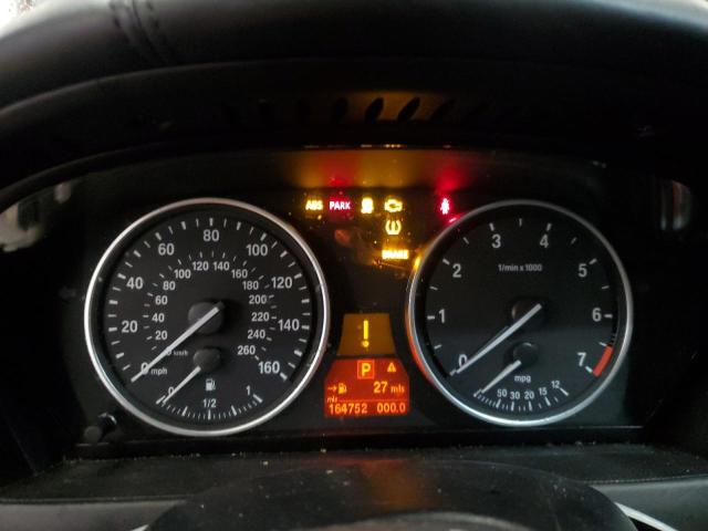 5UXFE8C51AL311114 - 2010 BMW X5 XDRIVE48I Siyah fotoğraf 9