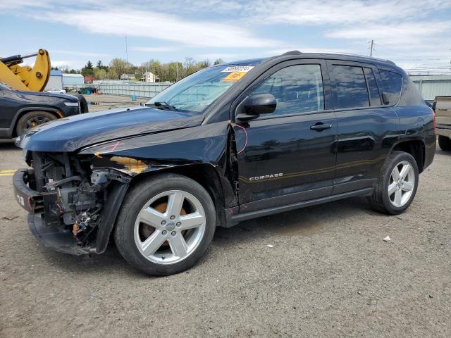 1C4NJCEA8ED674242 - 2014 JEEP COMPASS LATITUDE BLACK photo 1