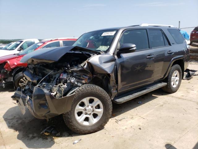 JTEBU5JR6H5442427 - 2017 TOYOTA 4RUNNER SR5/SR5 PREMIUM 灰色 照片 1