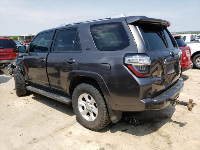 JTEBU5JR6H5442427 - 2017 TOYOTA 4RUNNER SR5/SR5 PREMIUM 灰色 照片 2